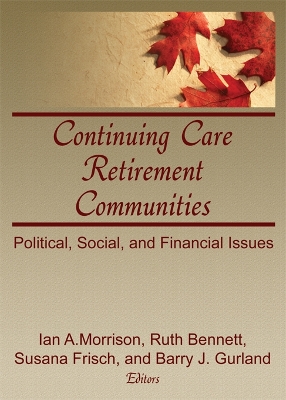 Book cover for Continuing Care Retirement Communities