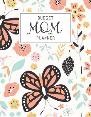 Book cover for Budget Mom Planner