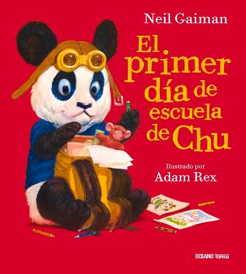 Book cover for El Primer Día de Escuela de Chu