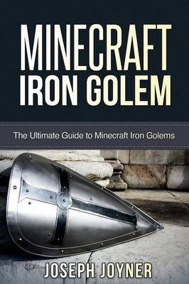 Book cover for Minecraft Iron Golem