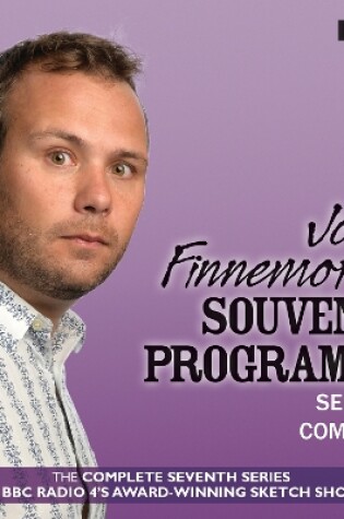 Cover of John Finnemore's Souvenir Programme: Series 7