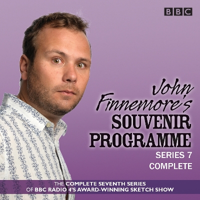 Book cover for John Finnemore's Souvenir Programme: Series 7
