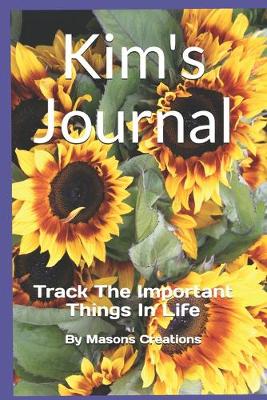 Book cover for Kim's Journal