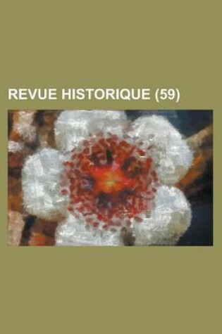 Cover of Revue Historique (59)