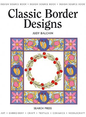 Book cover for Design Source Book: Classic Border Designs