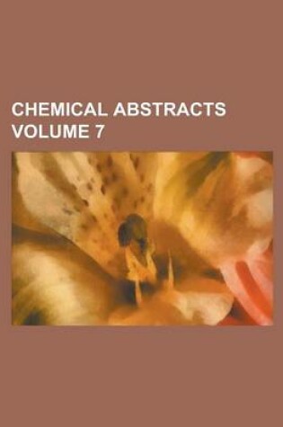 Cover of Chemical Abstracts Volume 7