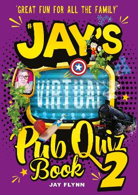 Book cover for Jay's Virtual Pub Quiz 2