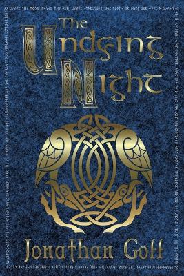 Book cover for The Undying Night