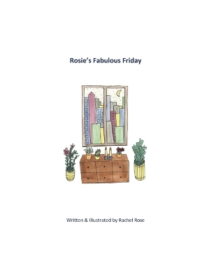 Book cover for Rosie's Fabulous Friday
