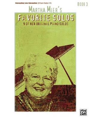 Cover of Favorite Solos 3