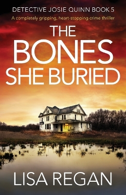 Book cover for The Bones She Buried