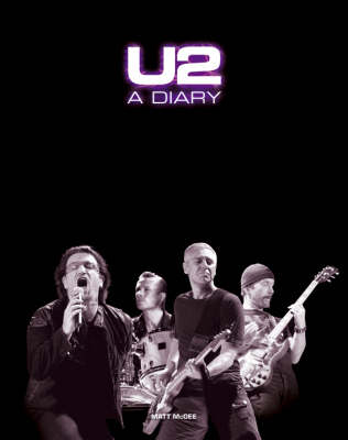 Book cover for "U2" a Diary