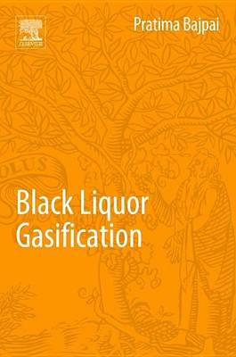 Book cover for Black Liquor Gasification