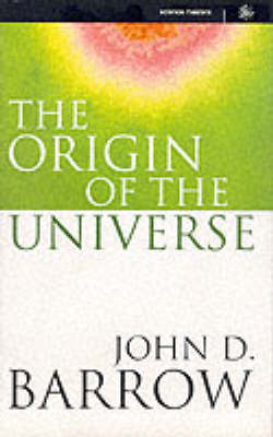 Book cover for The Origin of the Universe