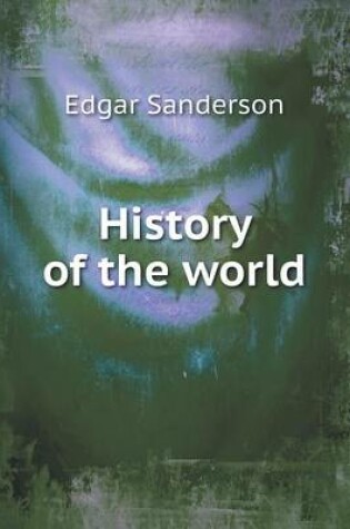 Cover of History of the world