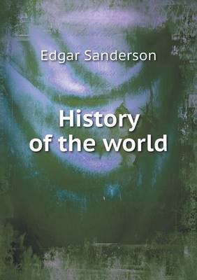 Book cover for History of the world