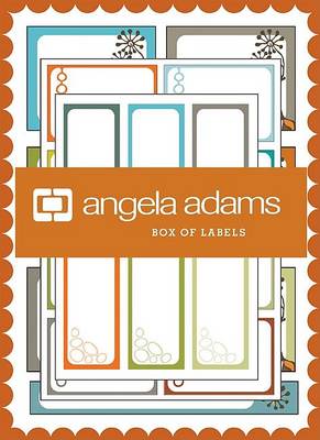 Book cover for Angela Adams Box of Labels