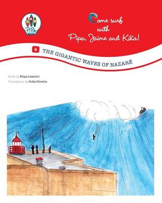 Book cover for The Gigantic Waves of Nazaré!