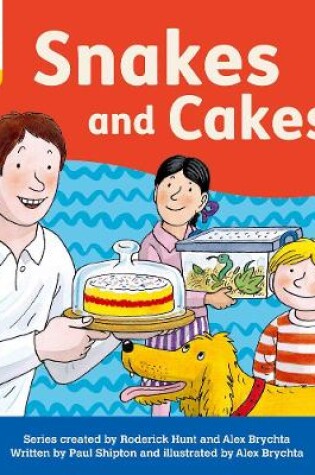 Cover of Oxford Reading Tree: Floppy's Phonics Decoding Practice: Oxford Level 5: Snakes and Cakes