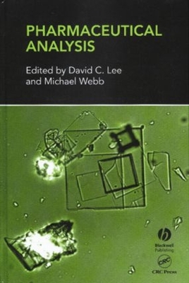 Book cover for Pharmaceutical Analysis