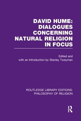 Cover of David Hume: Dialogues Concerning Natural Religion In Focus