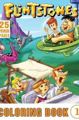 Cover of Flintstones Coloring Book Vol1