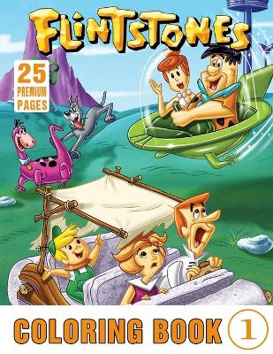 Cover of Flintstones Coloring Book Vol1