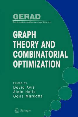 Book cover for Graph Theory and Combinatorial Optimization