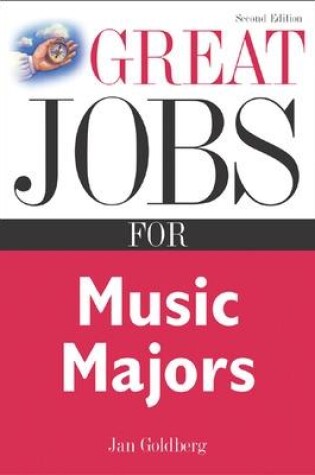 Cover of Great Jobs for Music Majors