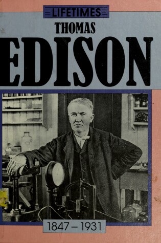 Cover of Thomas Edison