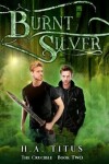 Book cover for Burnt Silver