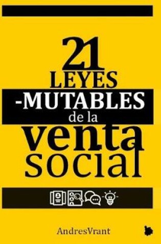 Cover of 21 Leyes Mutables de la Venta (Social)