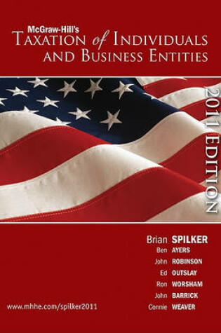 Cover of Taxation of Individuals and Business Entities, with Connect Plus