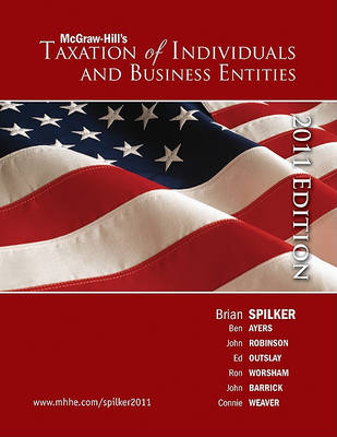 Book cover for Taxation of Individuals and Business Entities, with Connect Plus