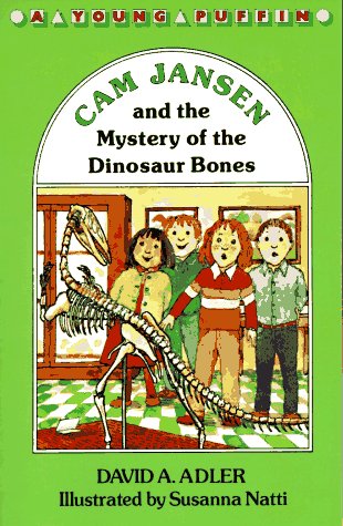 Book cover for Adler & Natti : CAM Jansen & Mystery of Dinosaur Bones