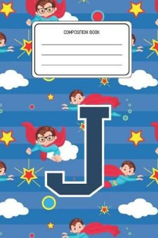 Cover of Composition Book J