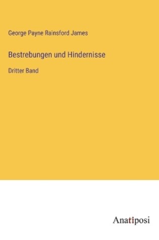 Cover of Bestrebungen und Hindernisse