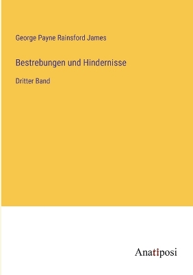 Book cover for Bestrebungen und Hindernisse