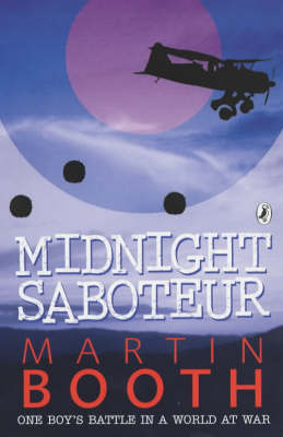 Book cover for Midnight Saboteur