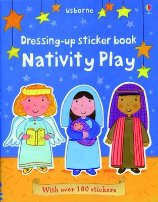 Cover of Dressing Up Sticker Book Nativity Play