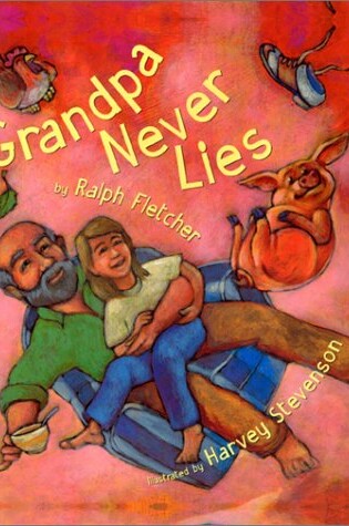 Cover of Grandpa Never Lies