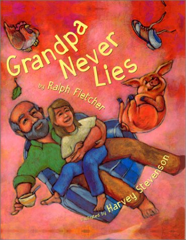Book cover for Grandpa Never Lies
