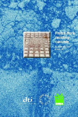 Cover of Freeze-Thaw Resisting Concrete