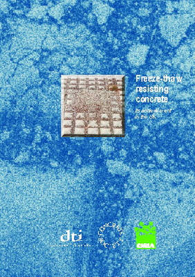 Book cover for Freeze-Thaw Resisting Concrete