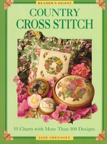 Book cover for Country Cross Stitch