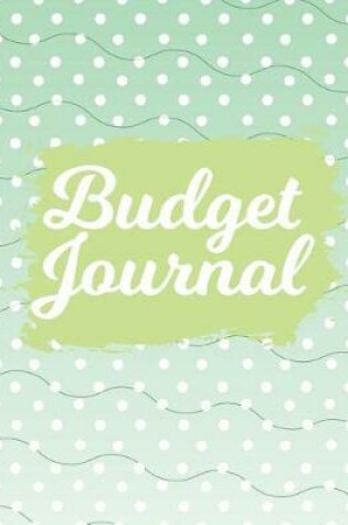 Cover of Budget Journal