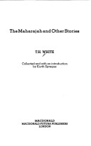 Book cover for Maharajah and Other Stories