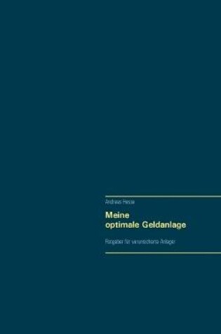 Cover of Meine optimale Geldanlage