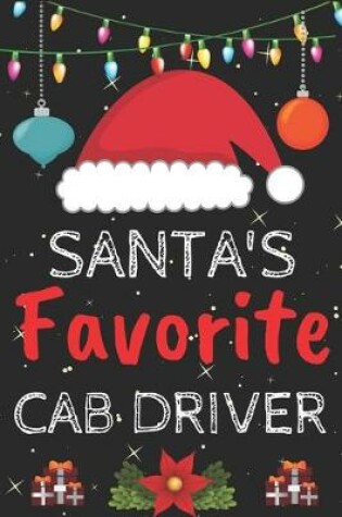 Cover of Santa's Favorite cab driver