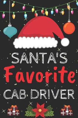 Book cover for Santa's Favorite cab driver